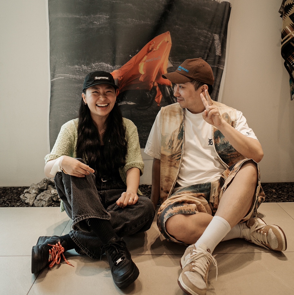Wooyoungmi Embroidered Ball Cap Brown - 23SS, Nike Dunk Low Pro Premium Medium Curry 착용 스타일