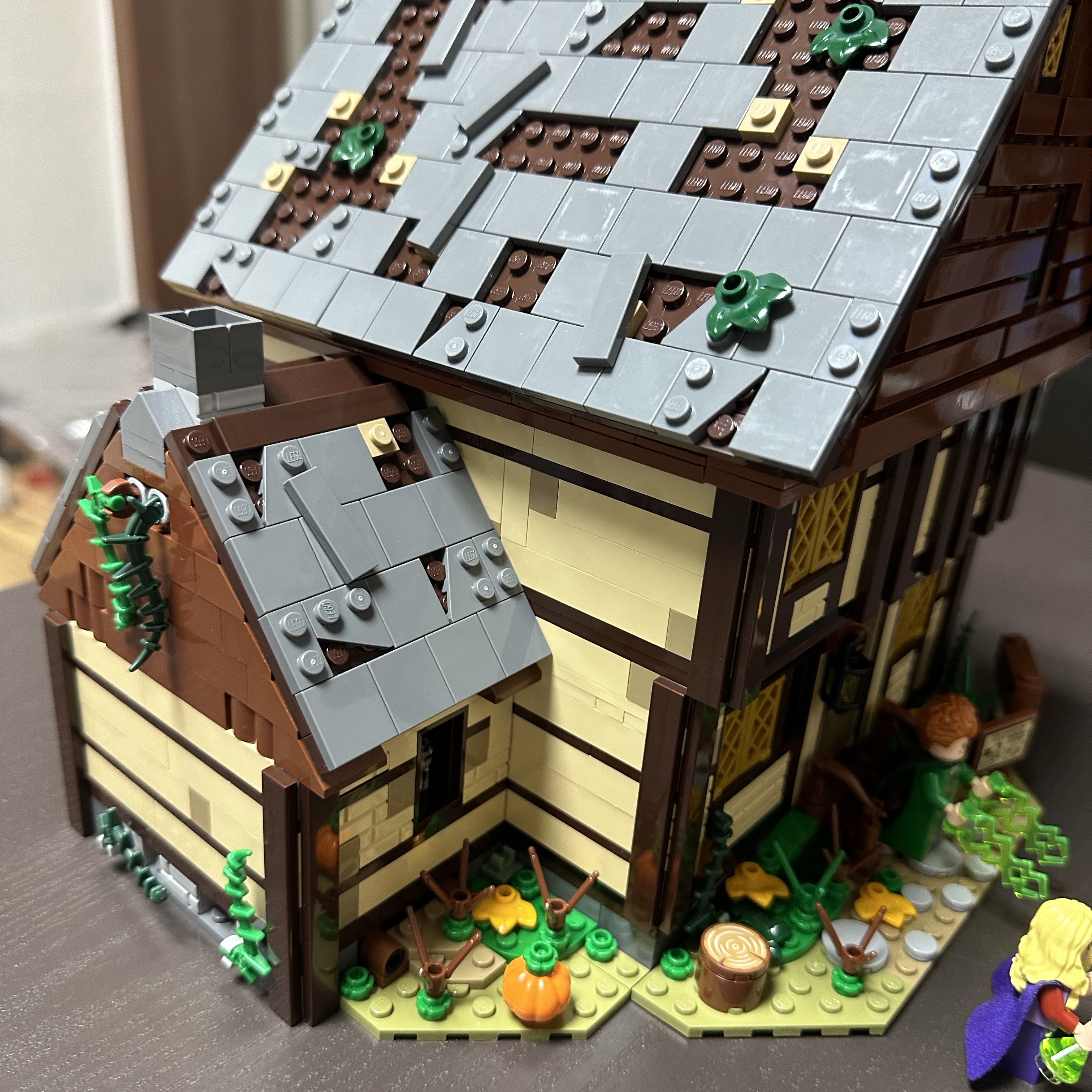 Lego Disney Hocus Pocus The Sanderson Sisters' Cottage 착용 스타일 - 3