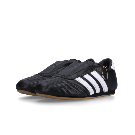 (W) Adidas Taekwondo Core Black Cloud White