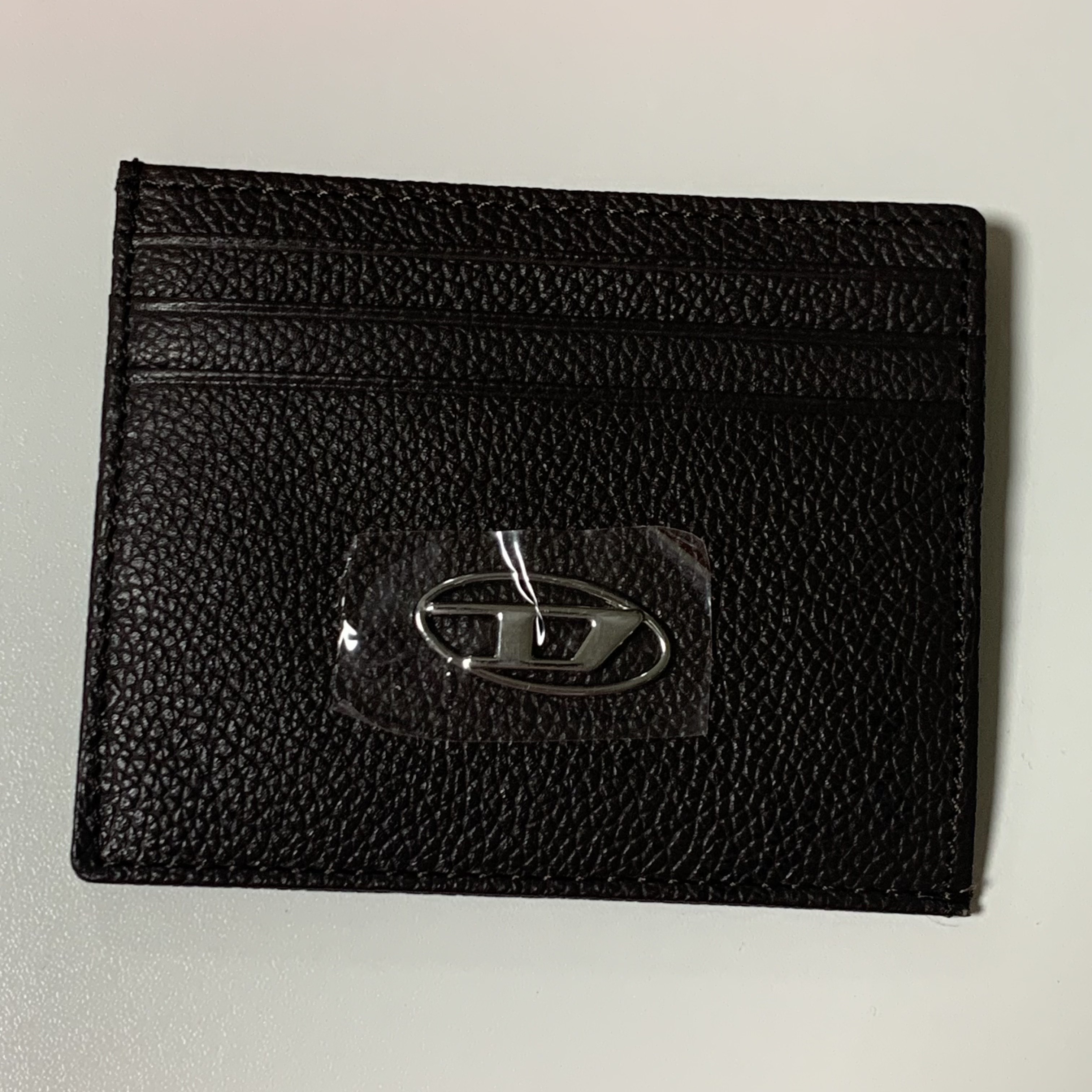Diesel Johnny Card Case Brown 착용 스타일 - 3