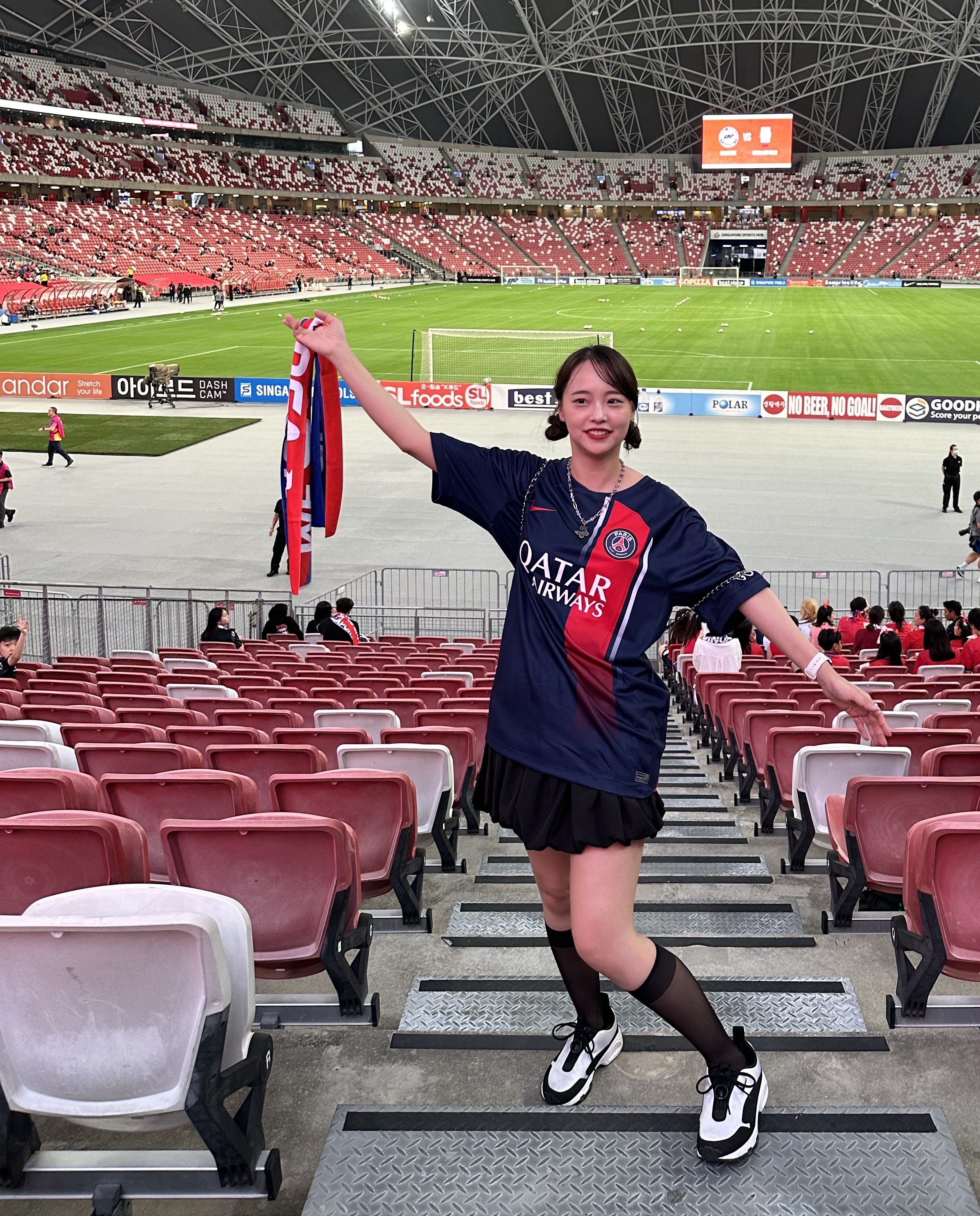 Nike Paris Saint-Germain 2023/24 Dri-Fit Stadium Home Jersey Midnight Navy (Non Marking Ver.), Nike x Comme des Garcons Homme Plus Air Max Sunder SP White Black 착용 스타일 - 2