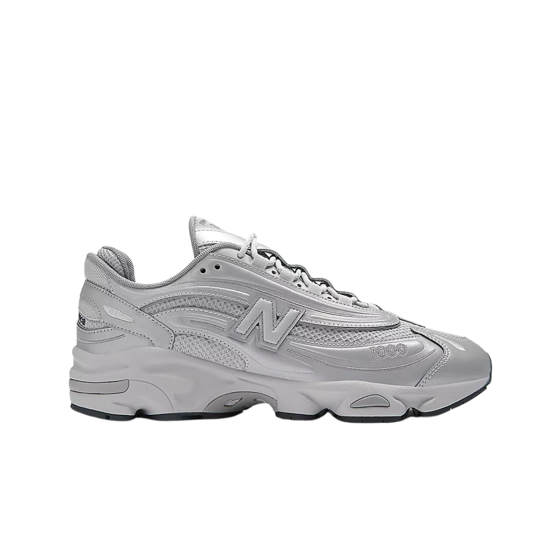 M1000TE New Balance 1000 Silver Metalic Raincloud