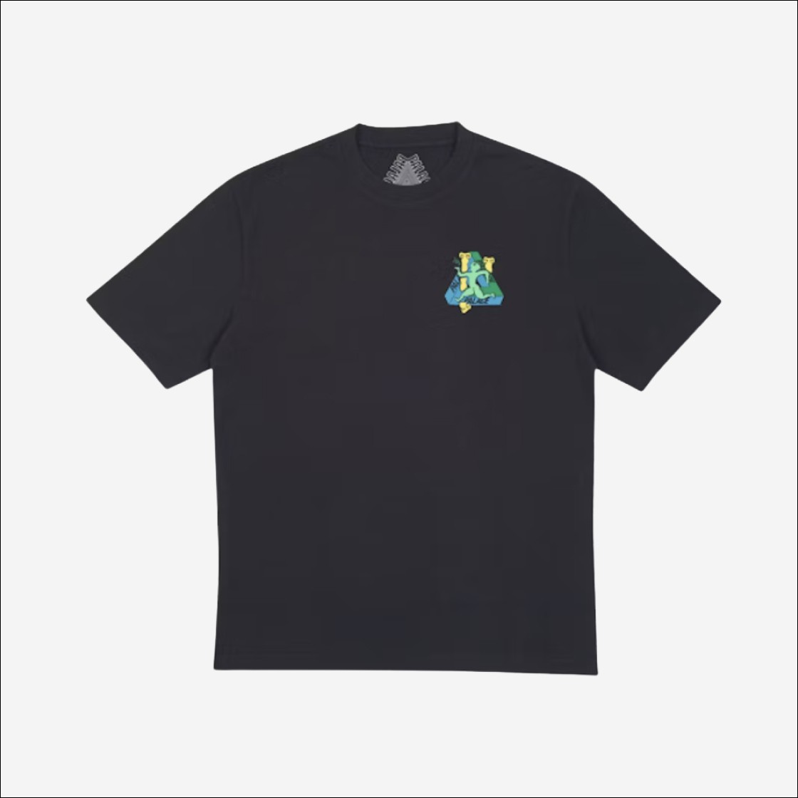 Palace Dancing Man T-shirt Black - 17ULTIMO 상세 이미지 1