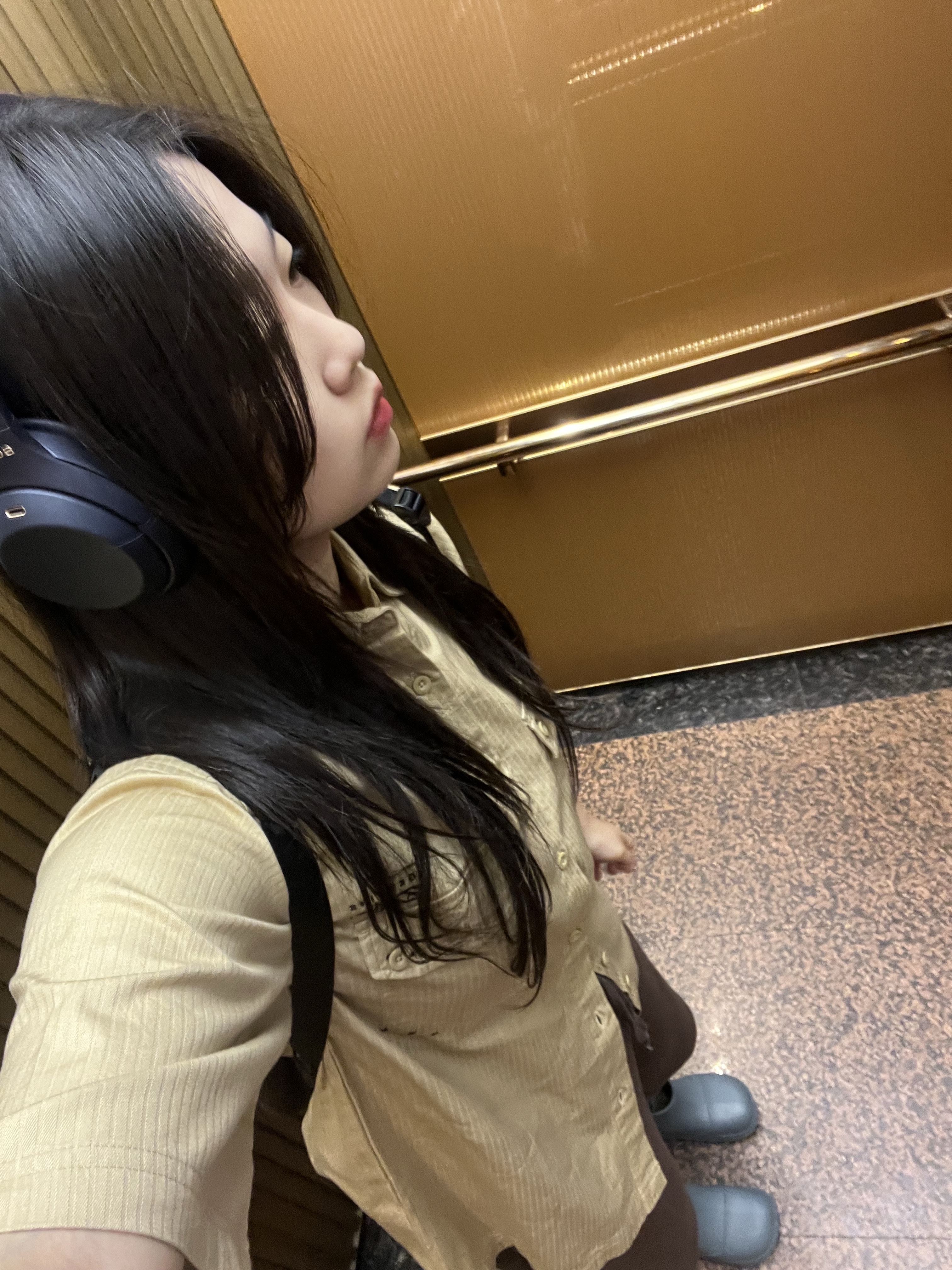 (W) Rockfishweatherwear Hayden Boots Blue Grey, Sony WH-1000XM4 Midnight Blue (Korean Ver.) 착용 스타일 - 2