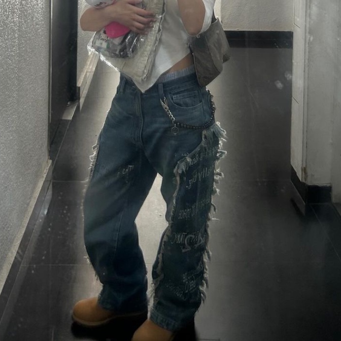 Cotchs Hitchhiker Denim Pants 착용 스타일