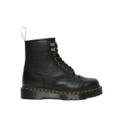 Dr. Martens 1460 Bex Faux Fur Lined Leather Lace up Boots Black