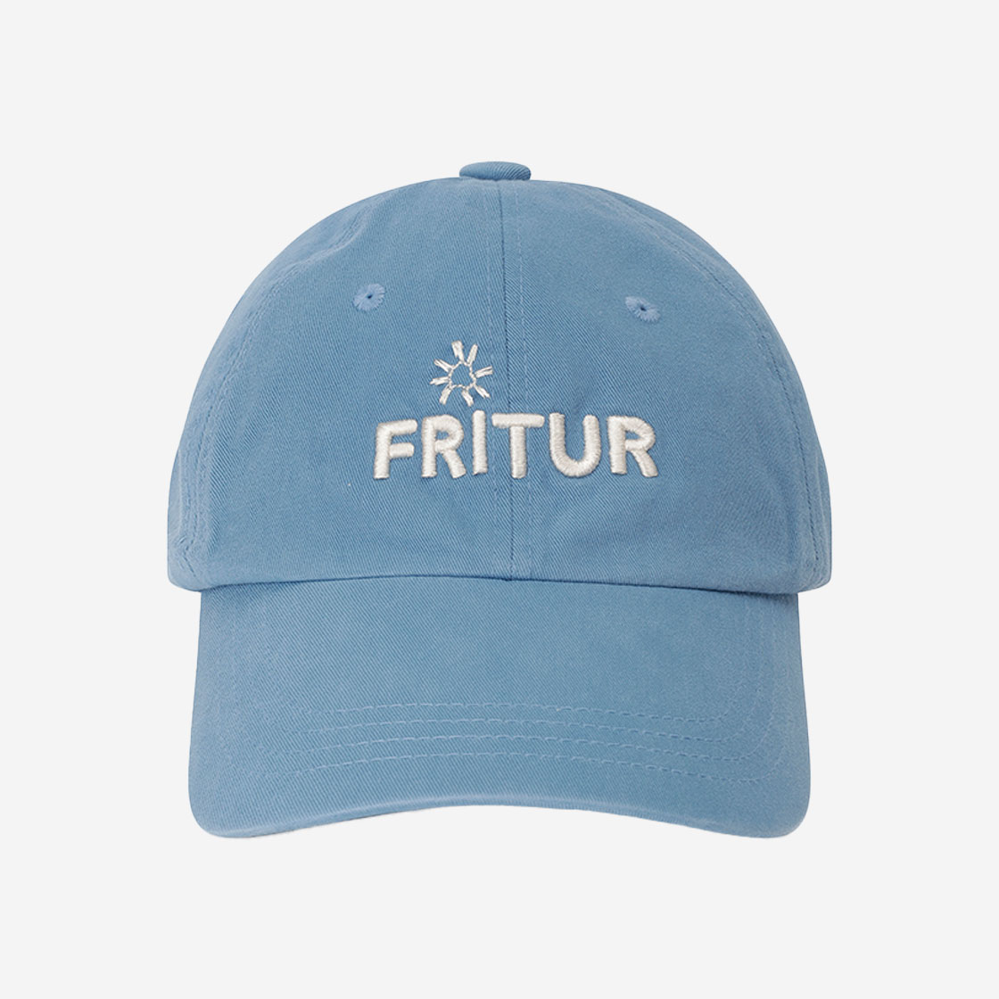 프리터 시그니처 볼캡 블루(Fritur Signature Ball Cap Blue)