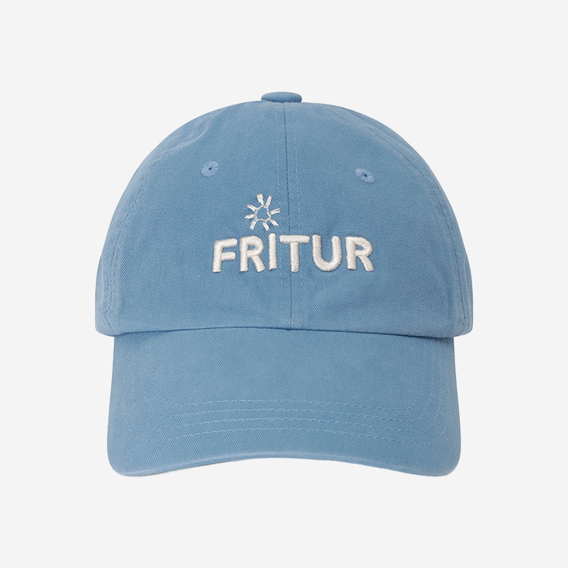 Fritur Signature Ball Cap Blue 상세 이미지 1