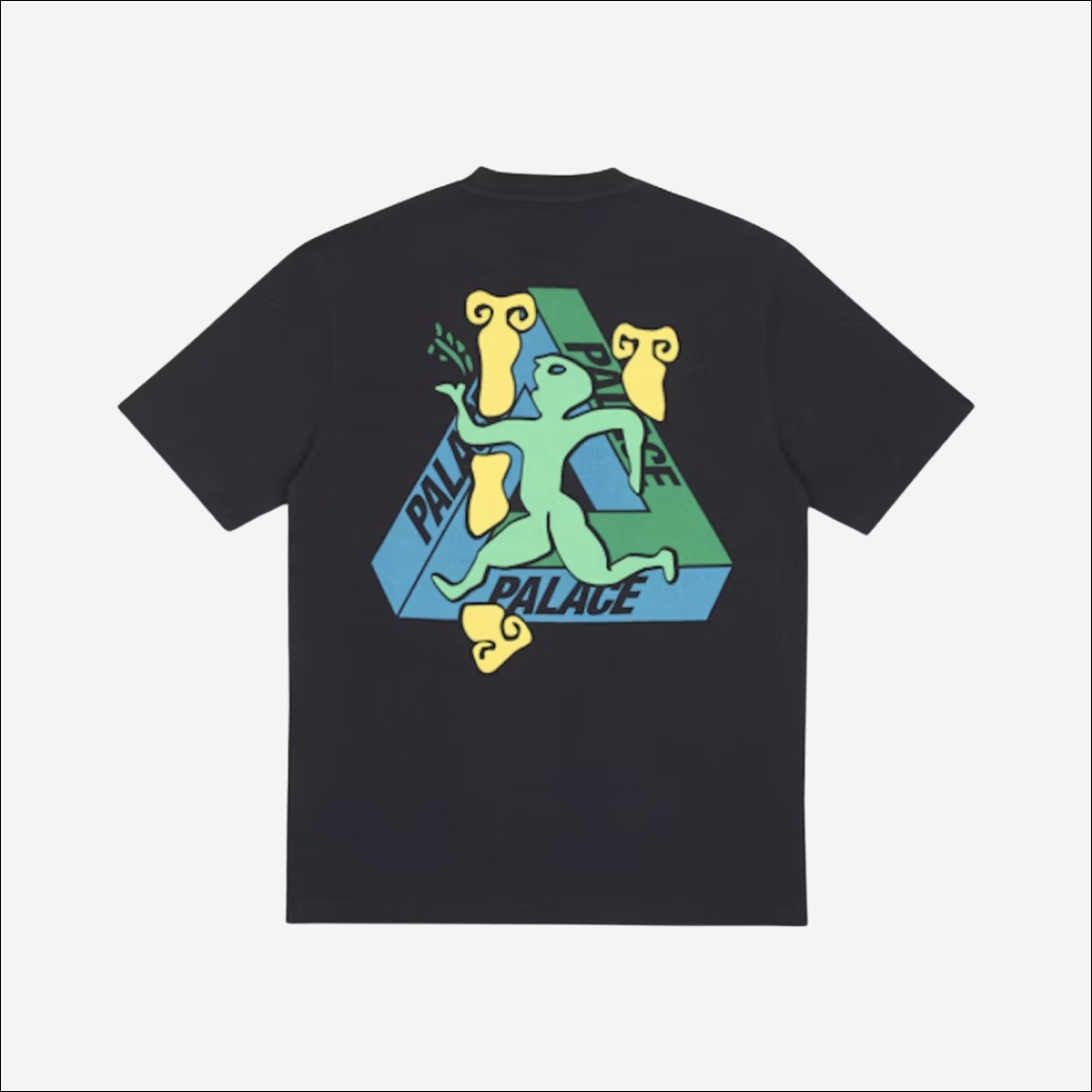 Palace Dancing Man T-shirt Black - 17ULTIMO 상세 이미지 2