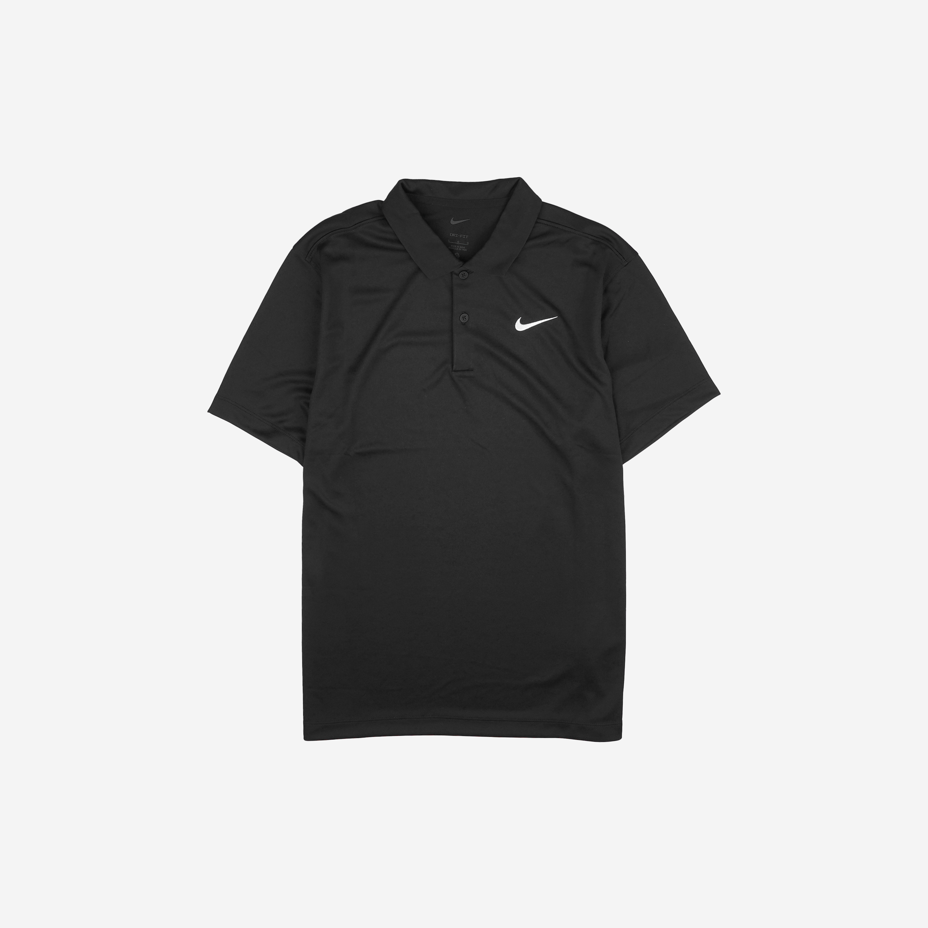 Nike Court Dri-Fit Tennis Polo Black - Asia
