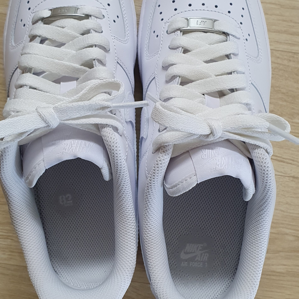 Nike Air Force 1 '07 Low White 착용 스타일