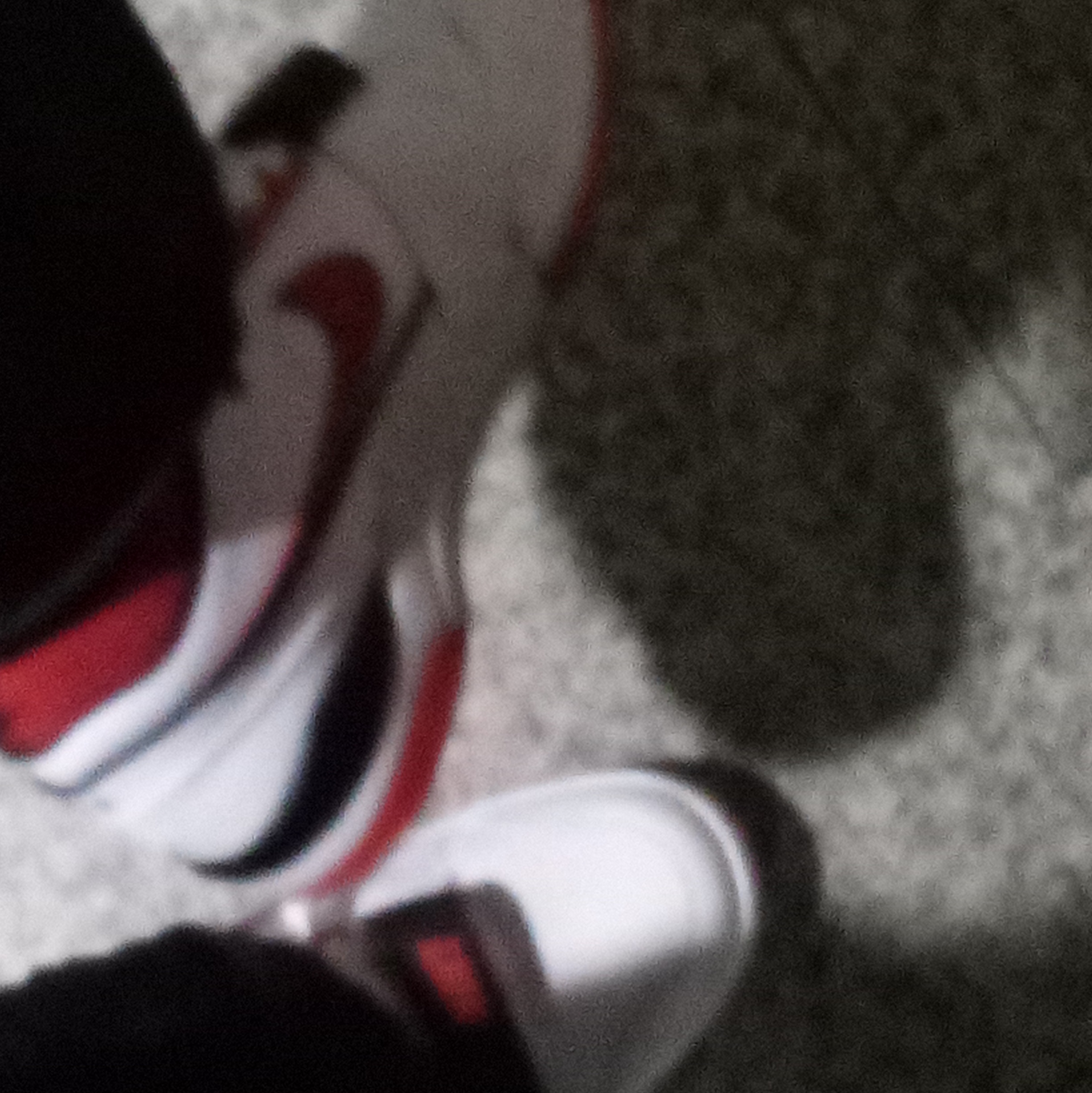 Nike x Billie Eilish Air Alpha Force 88 Fire Red and White 착용 스타일