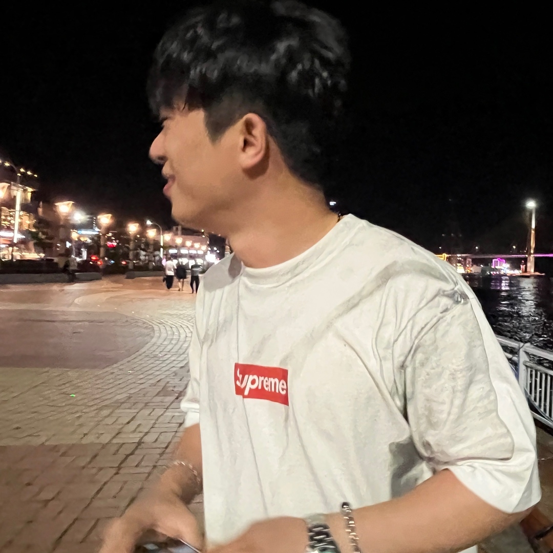 Supreme x MM6 Maison Margiela Box Logo T-Shirt White - 24SS, Nonnod Capri Pajama Pants Jacquard Black 착용 스타일 - 2