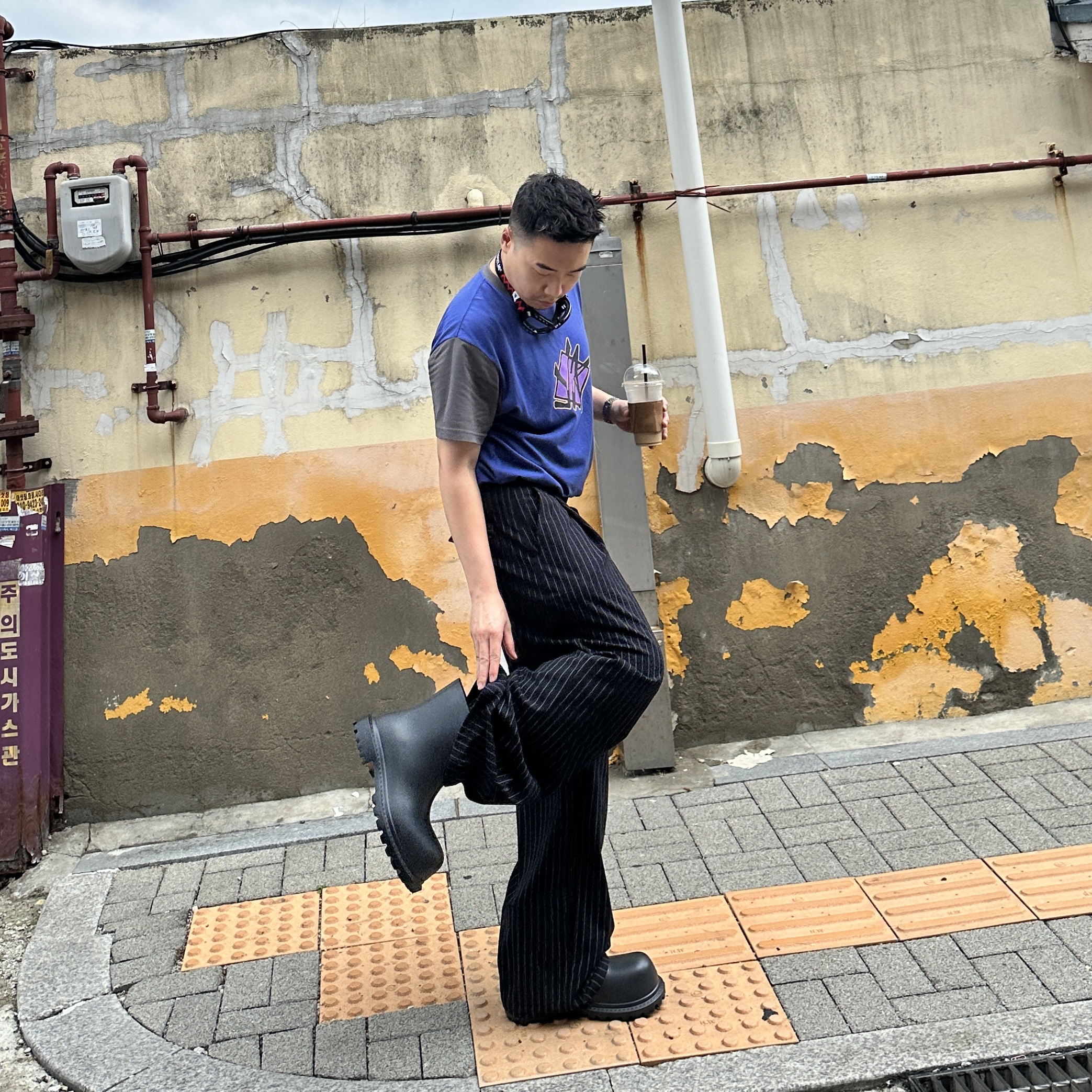 롸형님의 스타일