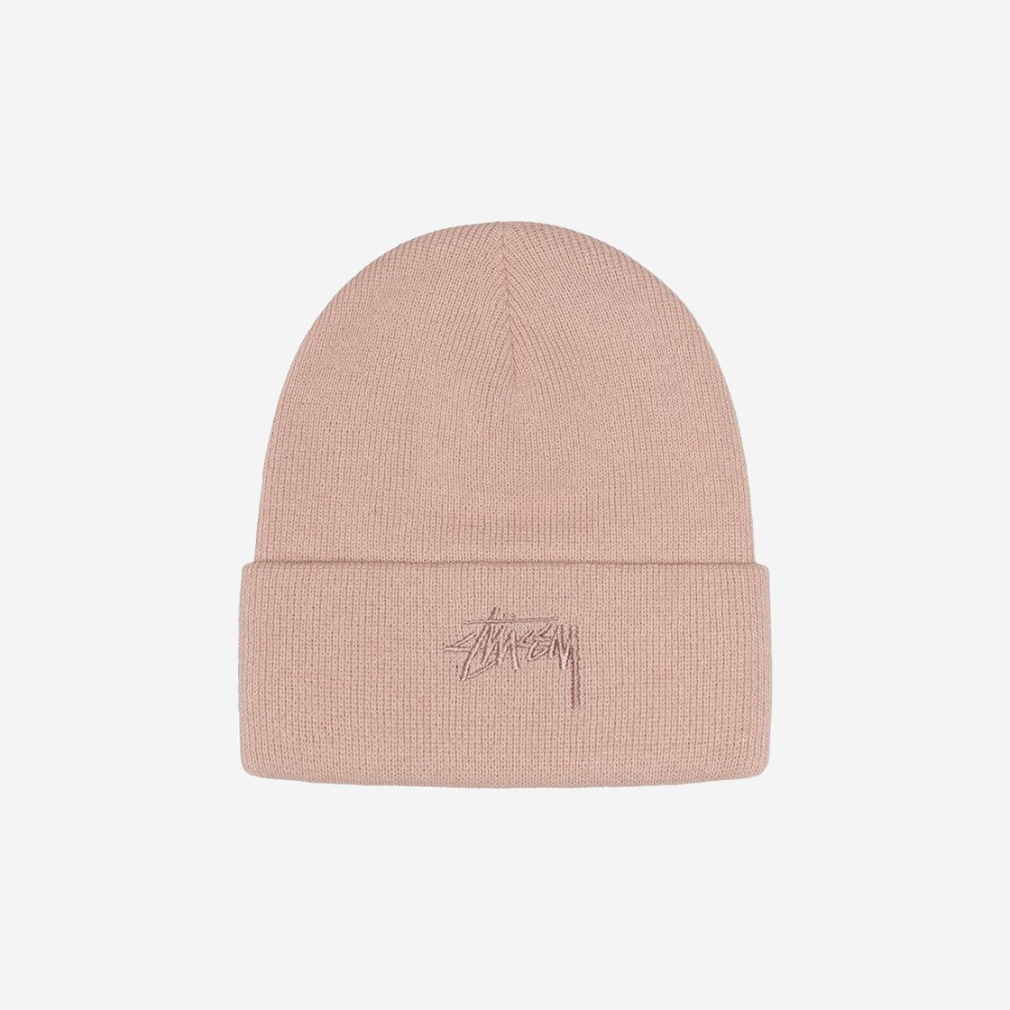 Stussy Stock Cuff Beanie Blossom 상세 이미지 1