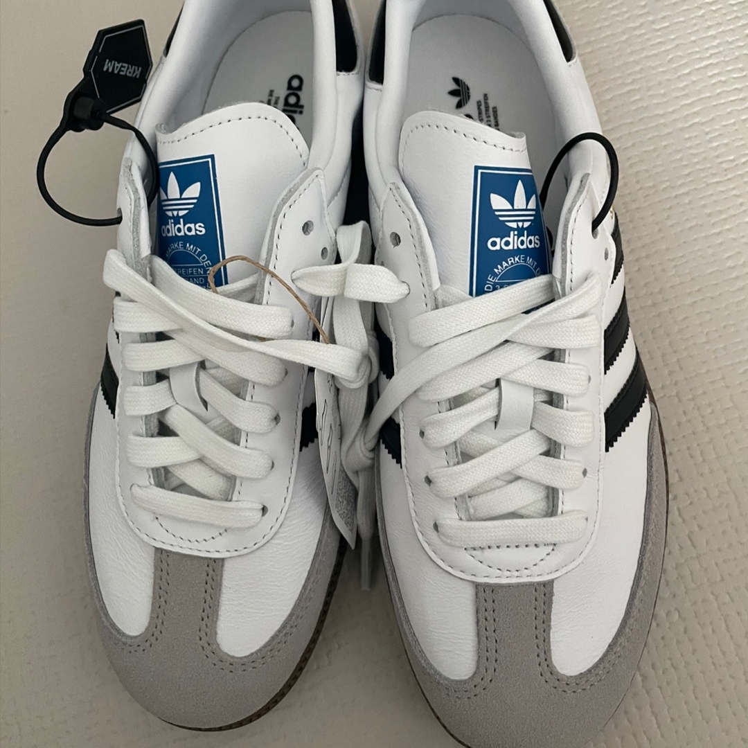 Adidas Samba OG Cloud White 착용 스타일