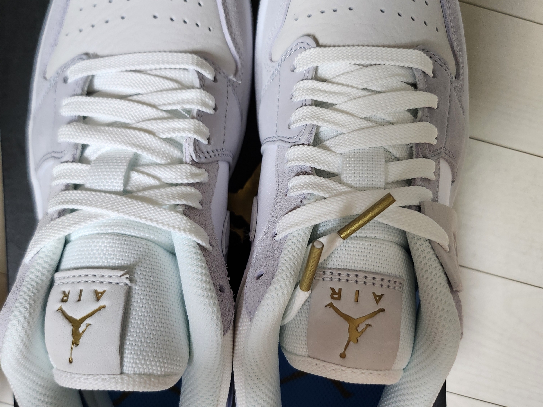 Jordan 1 Low Paris 착용 스타일 - 3