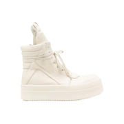 (W) Rick Owens Mega Bumper Geobasket Milk
