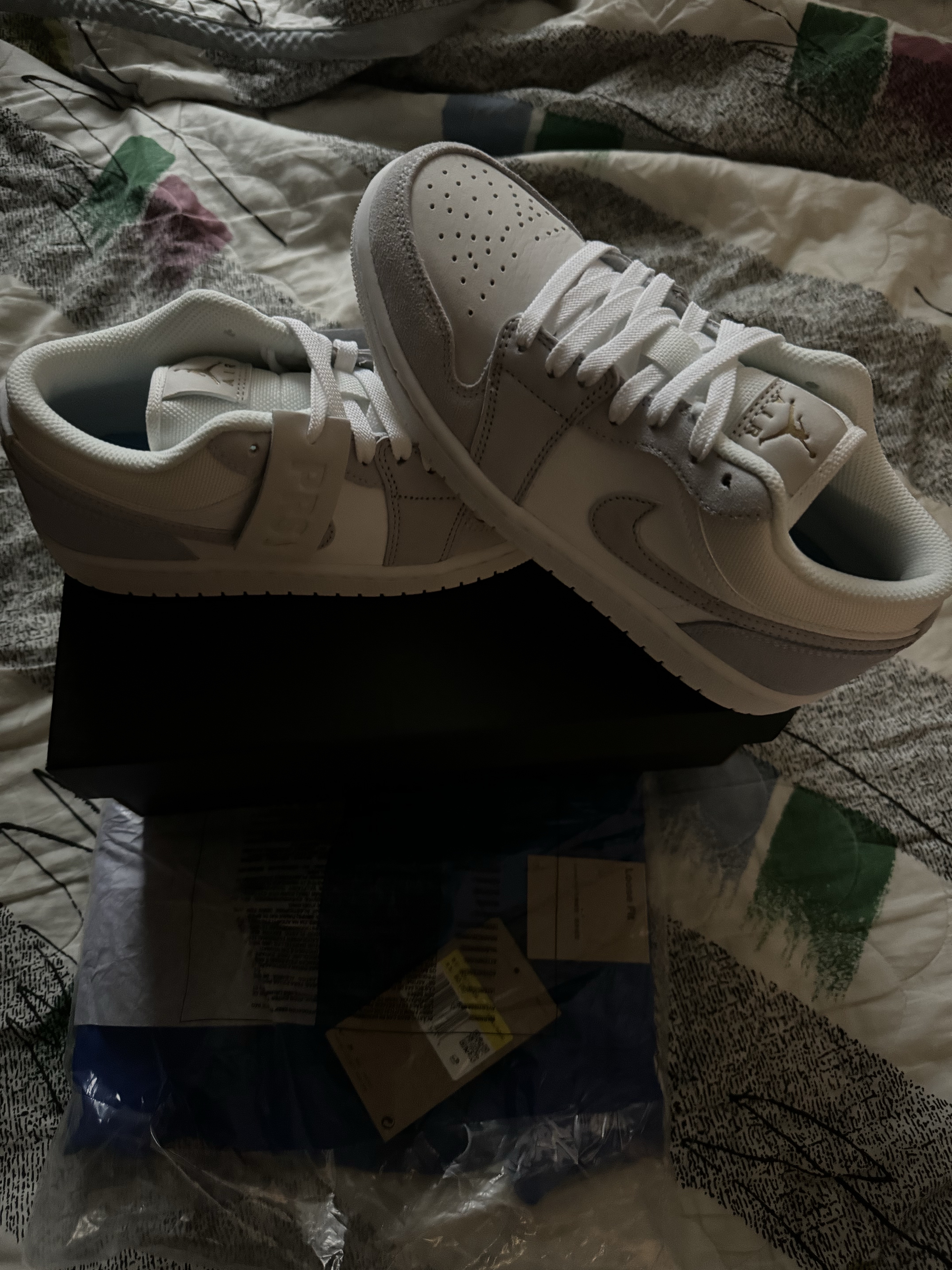 Jordan 1 Low Paris, Nike Brazil 1998 Reissue Soccer Replica Track Pants Lyon Blue (FZ6716-438) ์ฐฉ์ฉ ์คํ์ผ - 1