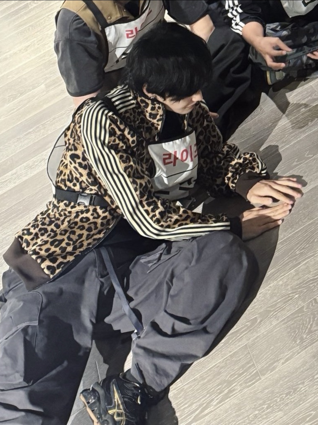 Asics x Kiko Kostadinov Gel-Quantum Zientzia Black Brown 착용 스타일