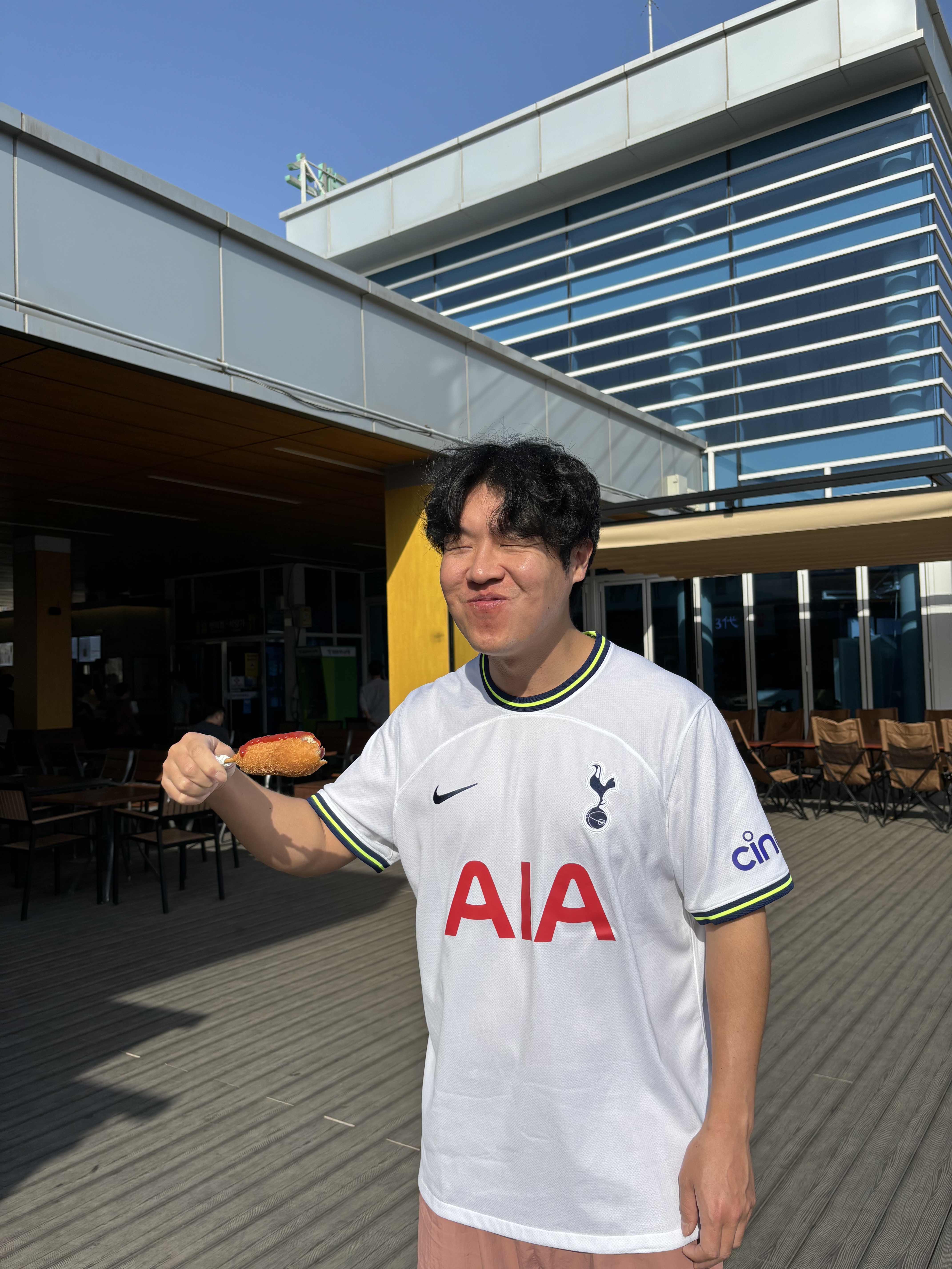 Nike Tottenham Hotspur 2022/23 Dri-Fit ADV Match Home Jersey White (Non Marking Ver.) 착용 스타일