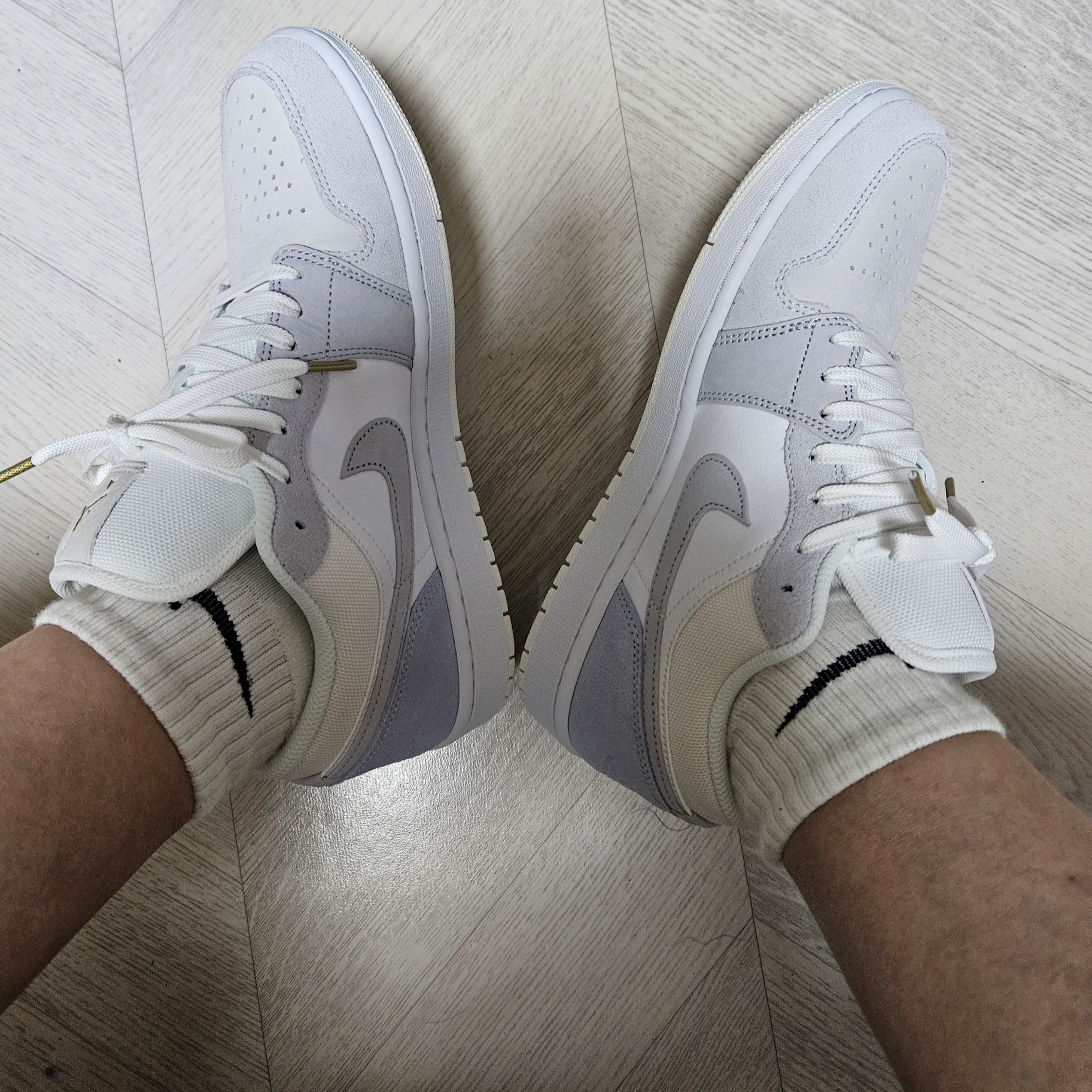 Jordan 1 Low Paris 착용 스타일 - 3