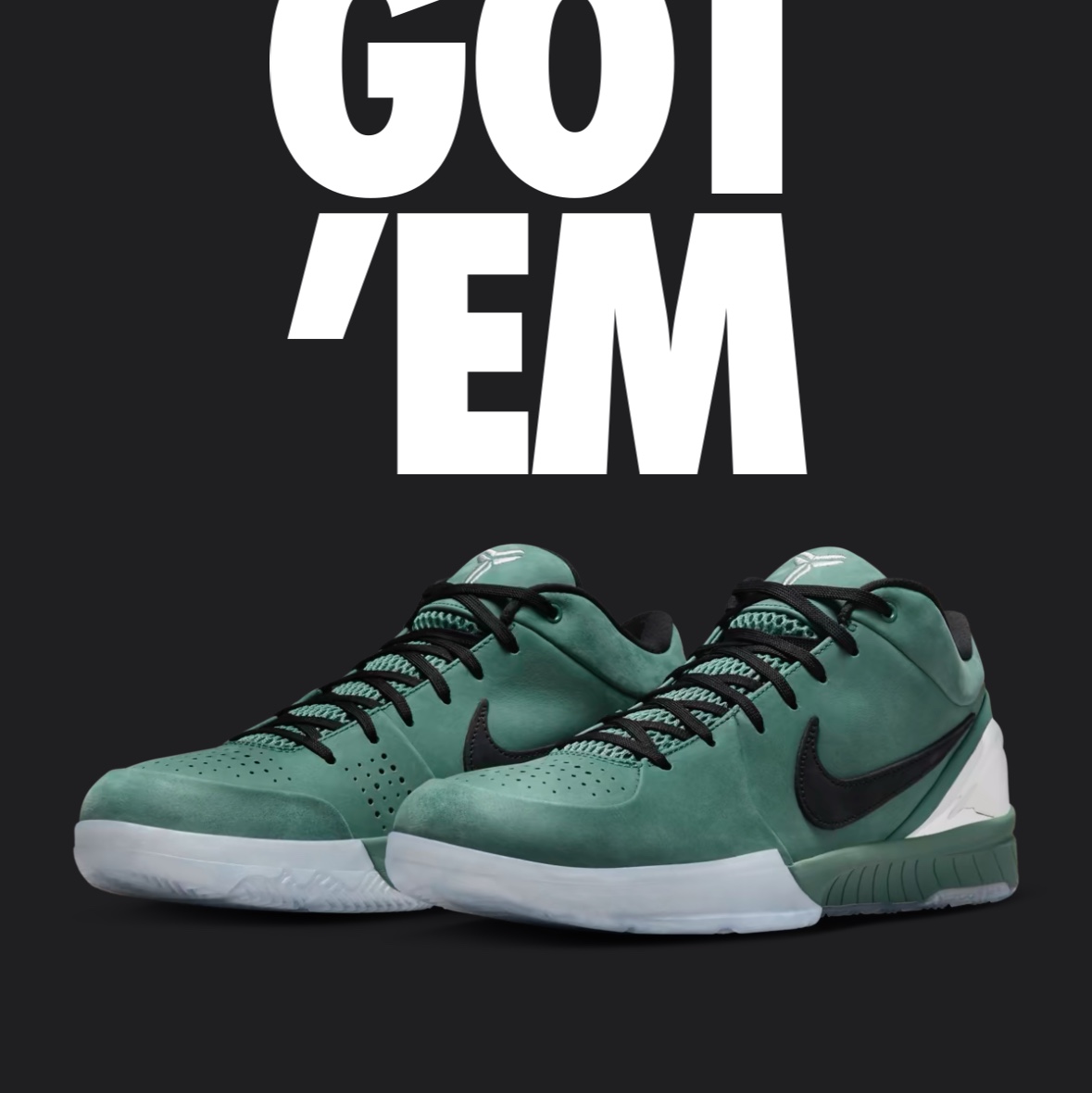 Nike Kobe 4 Protro Girl Dad 착용 스타일