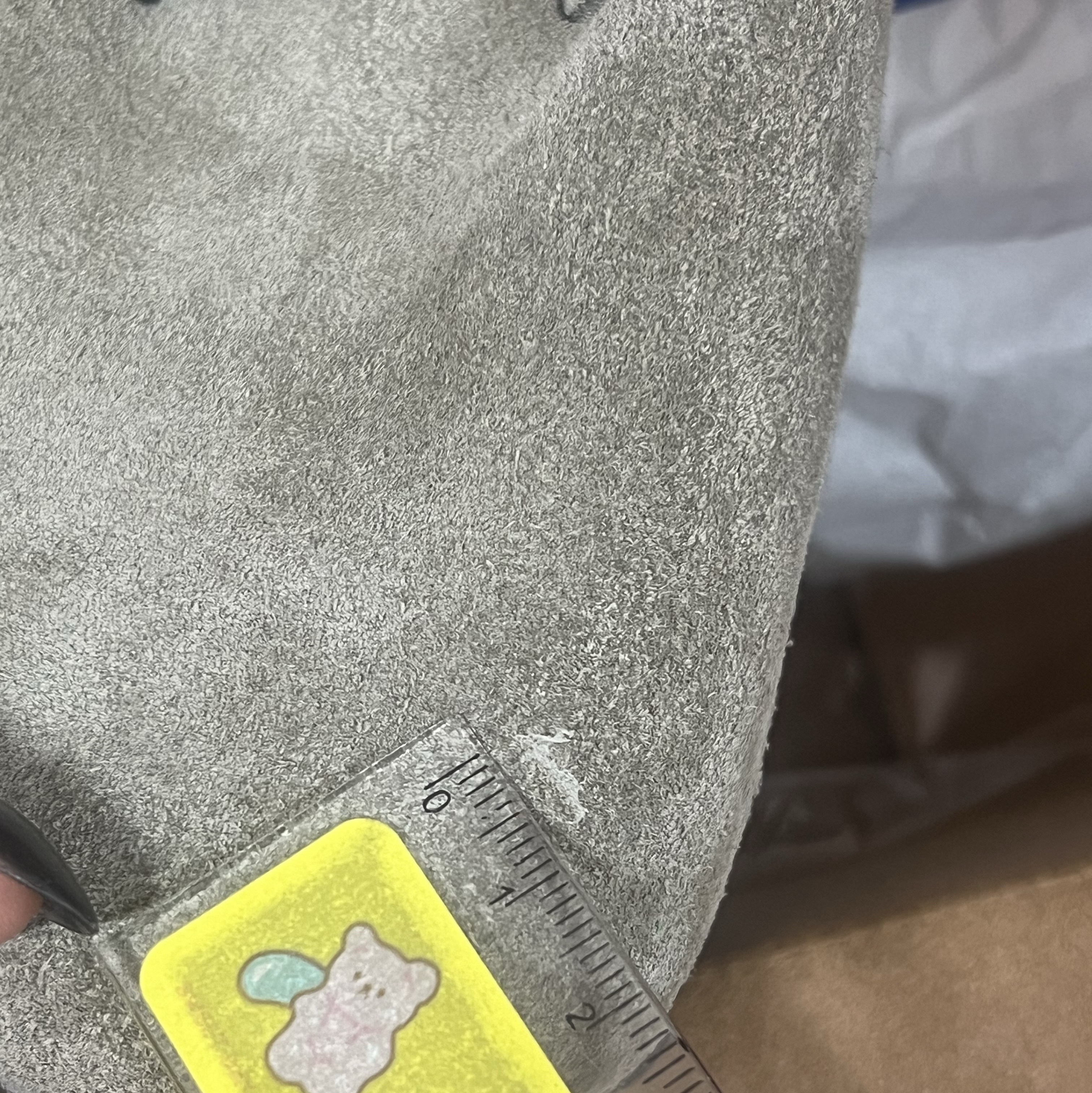 Birkenstock Boston Soft Footbed Taupe - Regular 착용 스타일 - 1