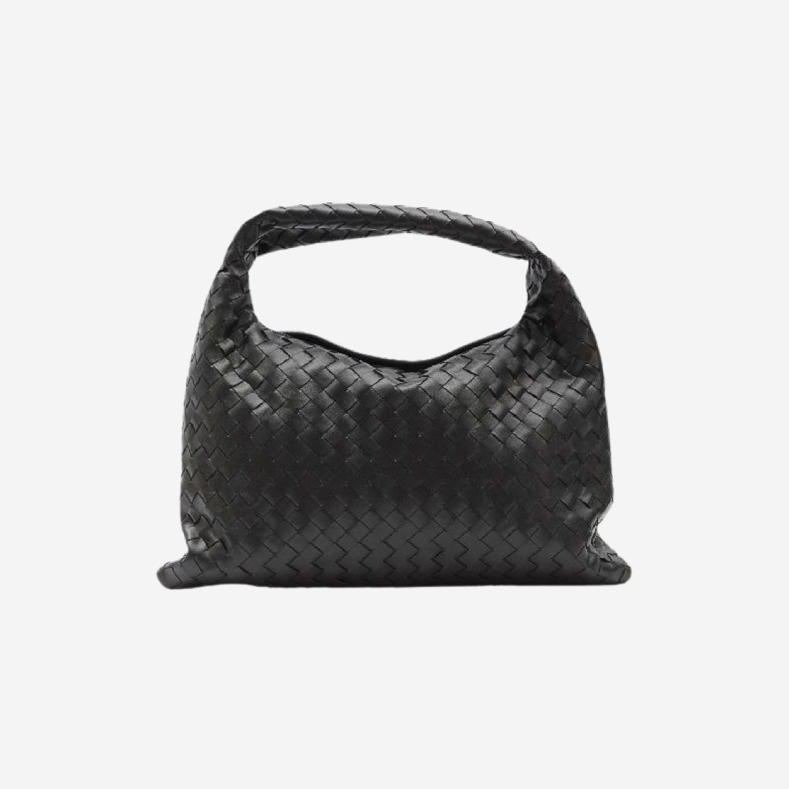 Bottega Veneta Small Hop Black 상세 이미지 1