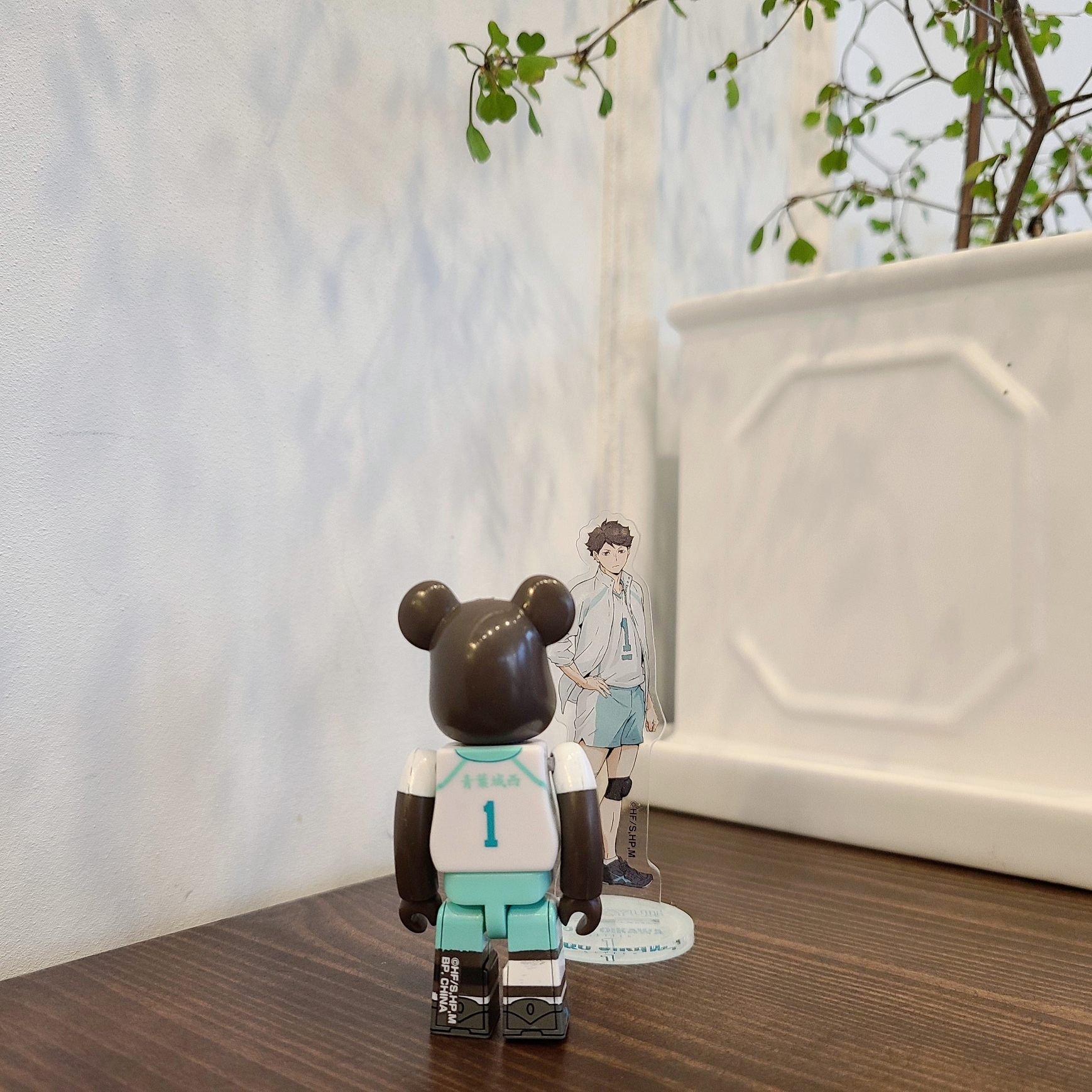 Bearbrick x Dada 100% & 400% Set 착용 스타일 - 2