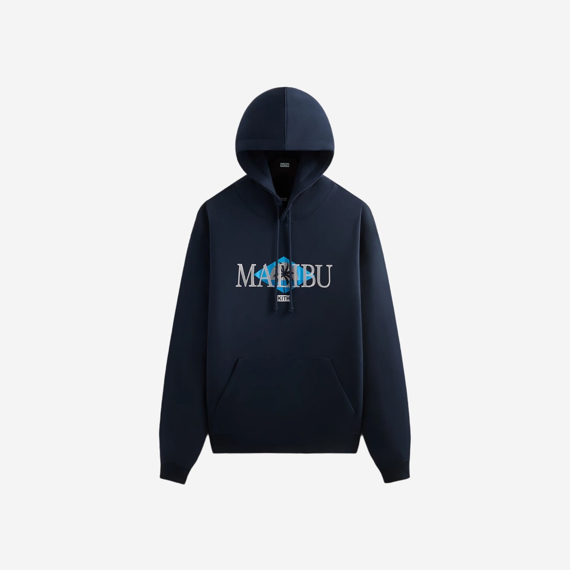 Kith Malibu Palm Hoodie Nocturnal 상세 이미지 1