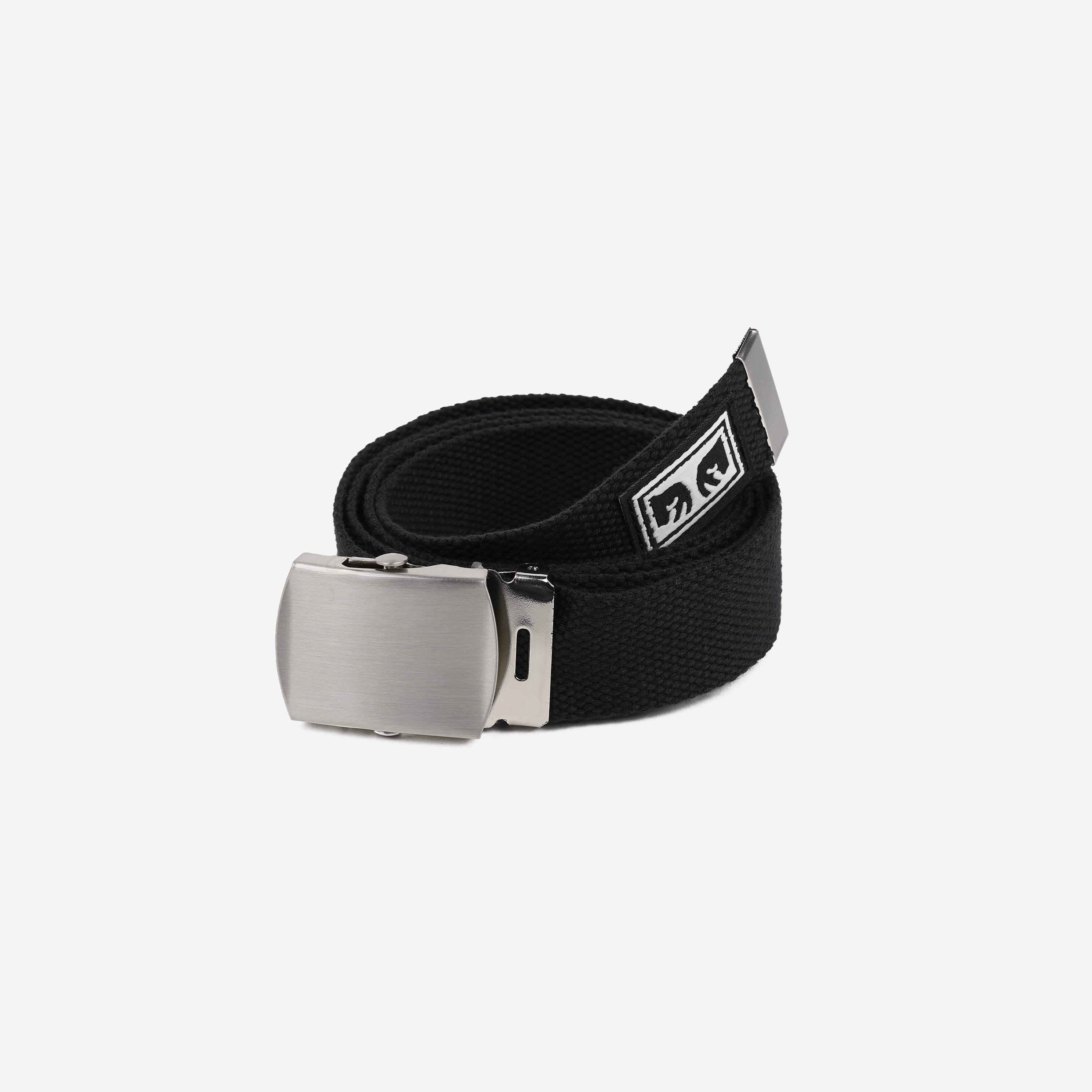 오베이 빅 보이 웹 벨트 블랙(Obey Big Boy Web Belt Black)