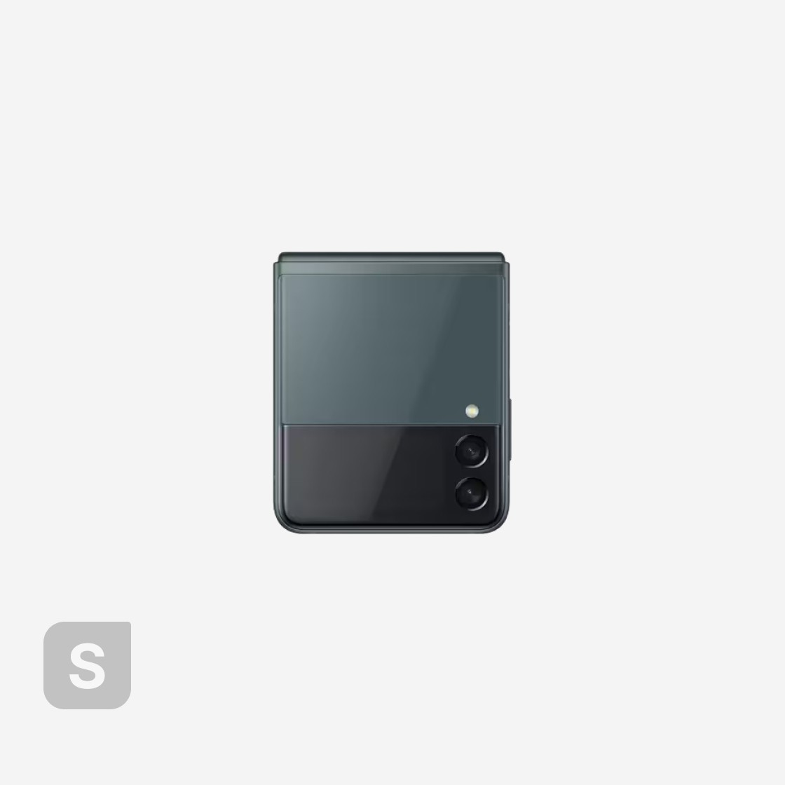 [S등급] the phone Samsung Galaxy Z Flip3 256GB Green 상세 이미지 1