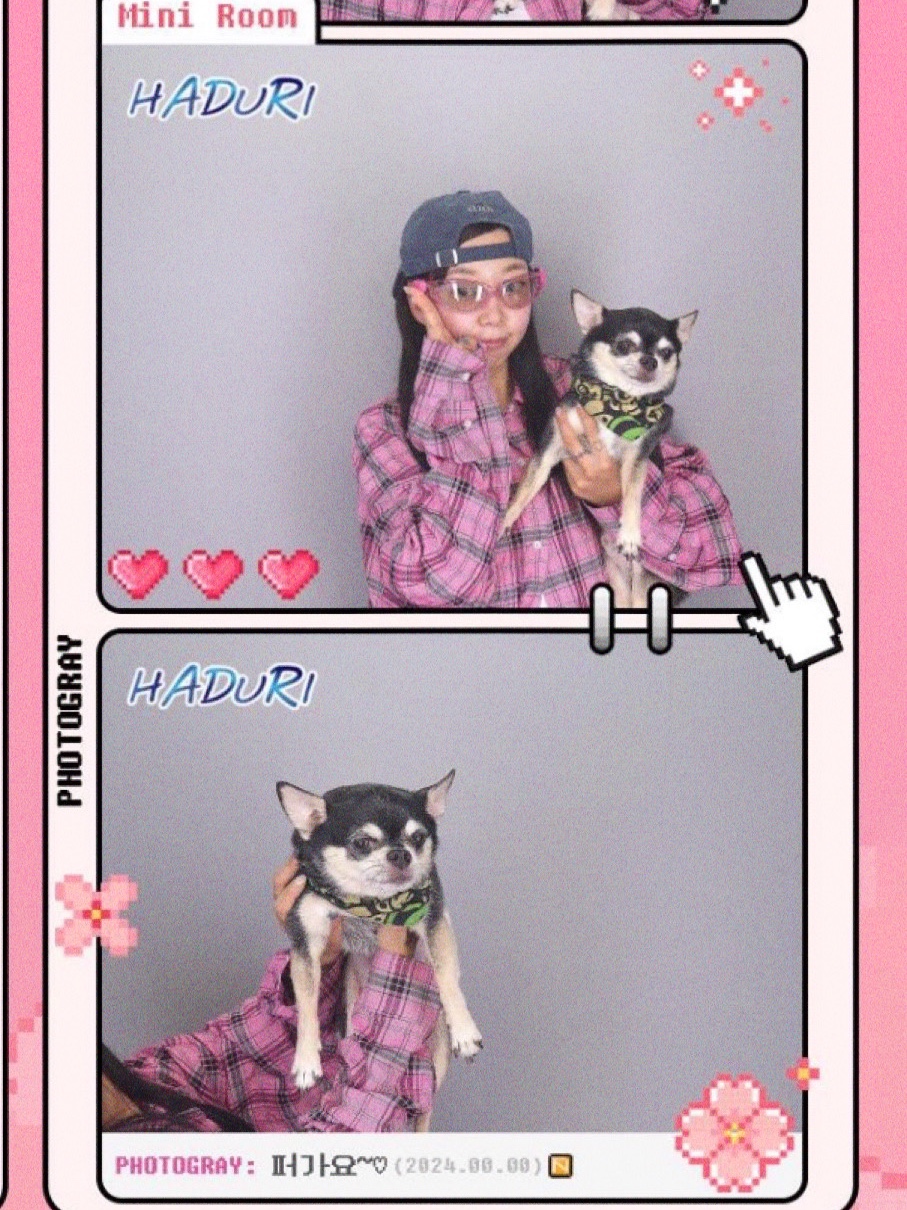 Gentle Monster Gummy PC12 Translucent Pink 착용 스타일 - 1