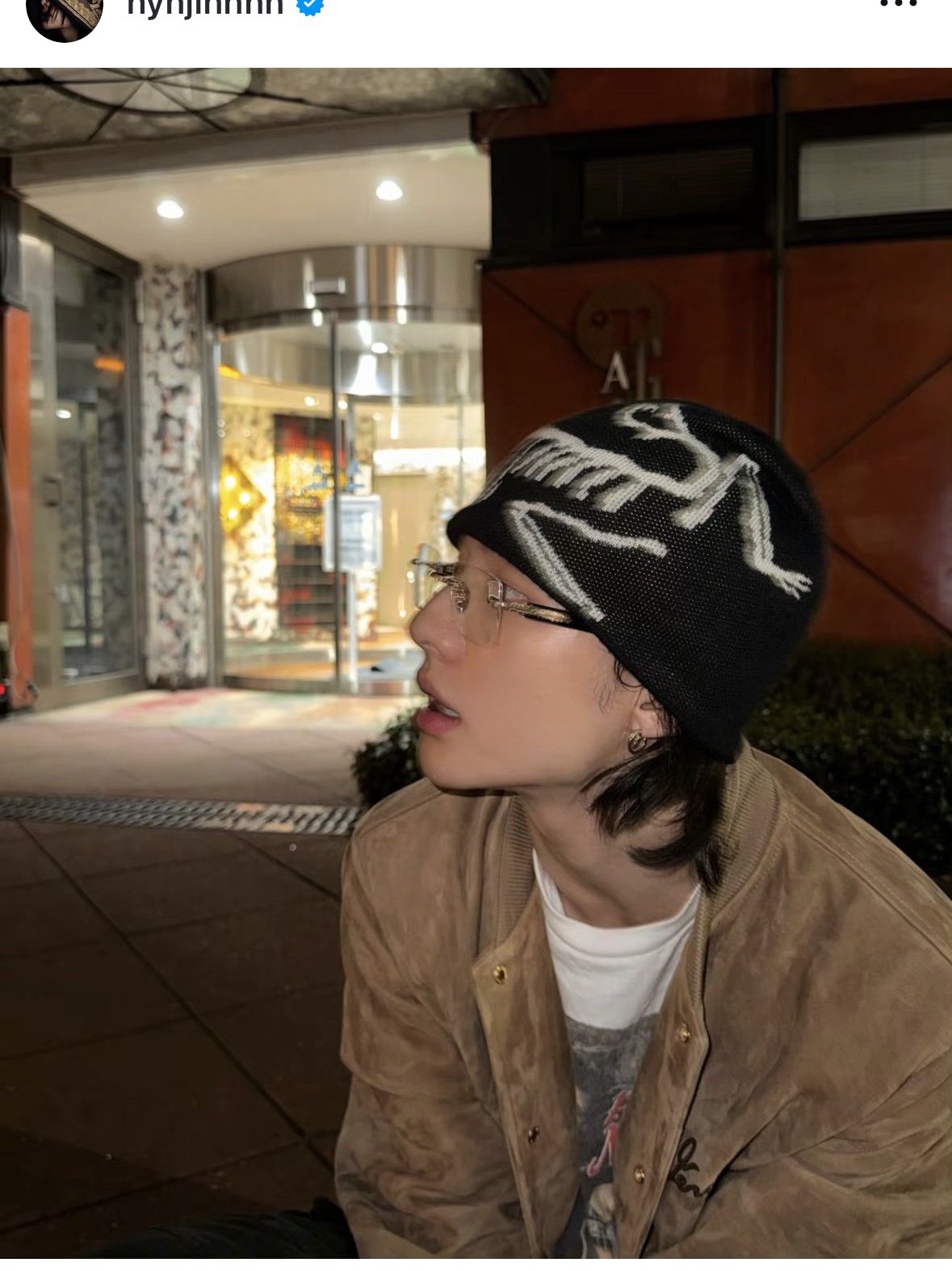 Arc'teryx Bird Head Toque Orca 착용 스타일 - 4