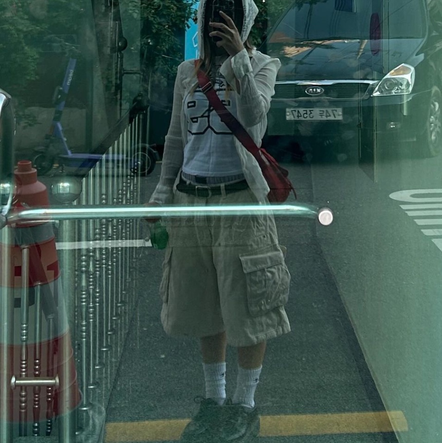Cotchs Origin Half Pants 착용 스타일