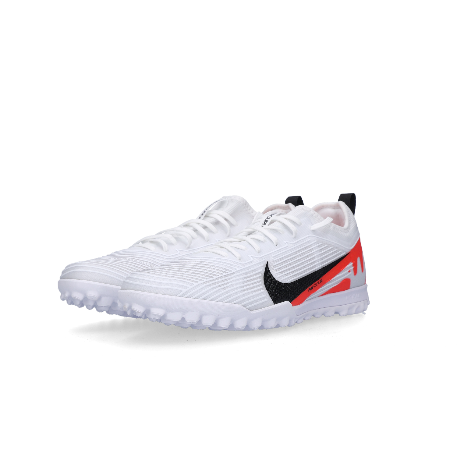 Nike Zoom Mercurial Vapor 15 Pro TF Bright Crimson White