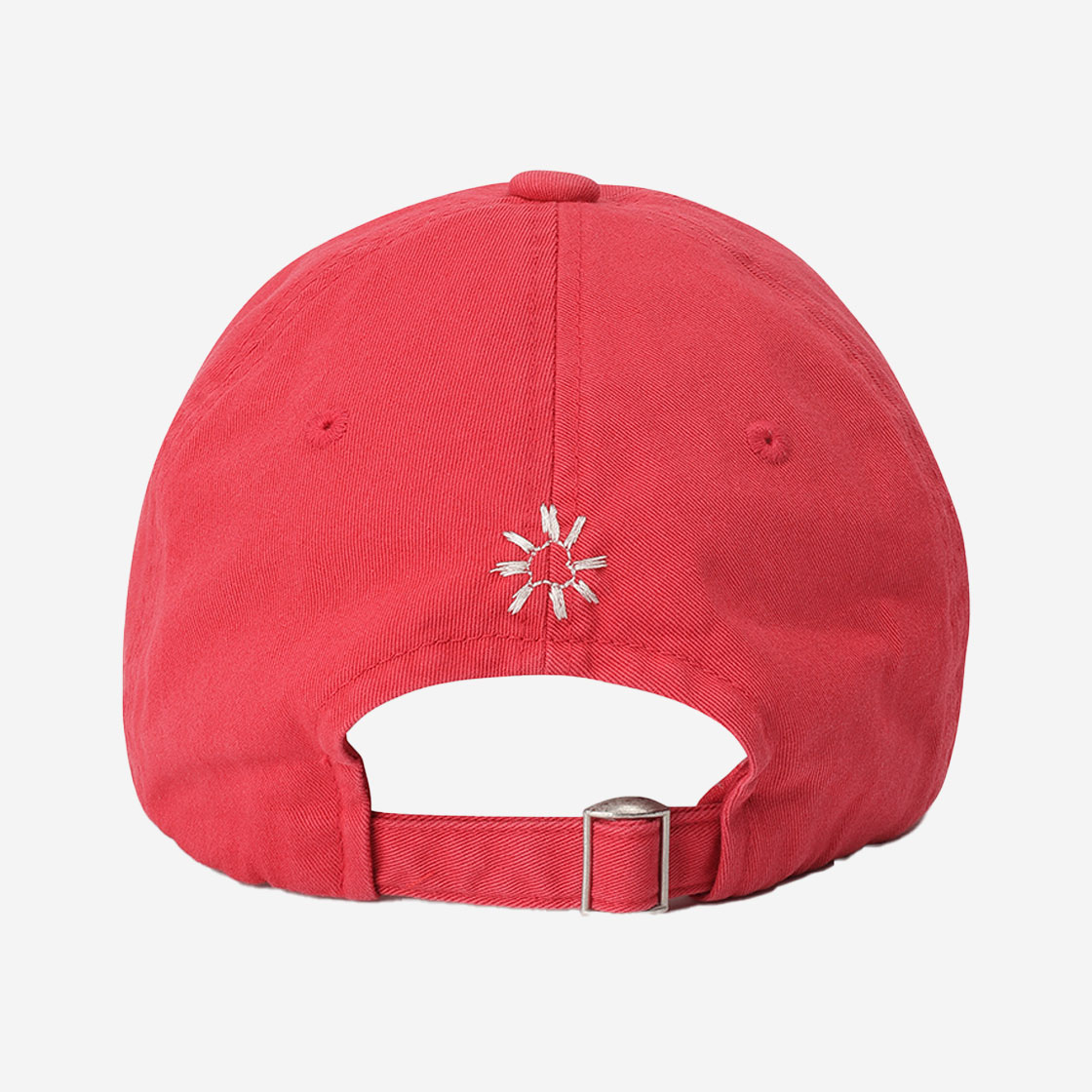 프리터 시그니처 볼캡 레드(Fritur Signature Ball Cap Red) - 2