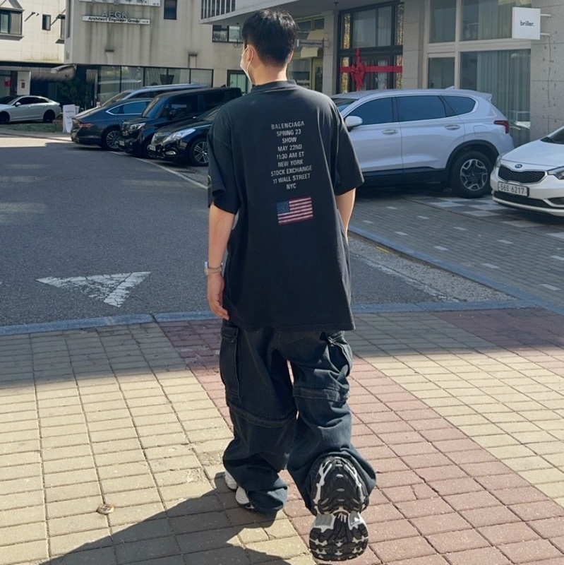 Balenciaga 10XL Sneakers White Grey Silver Black, Rolex GMT-Master II 40mm 126710BLNR Black Jubilee 착용 스타일 - 2