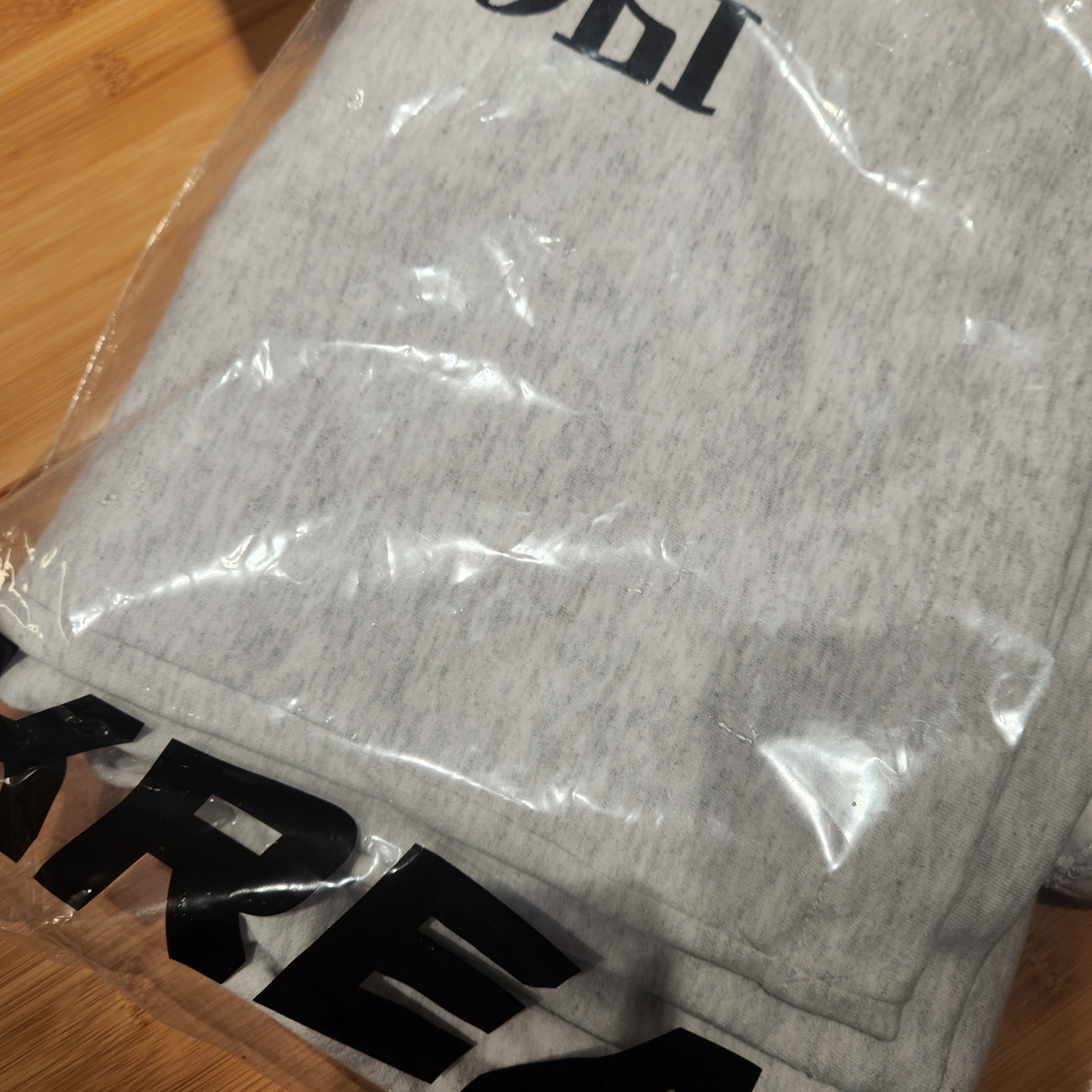 Yeezy x Gosha Rubchinskiy YZY Black Dogs Jogger Heather Grey 착용 스타일 - 1