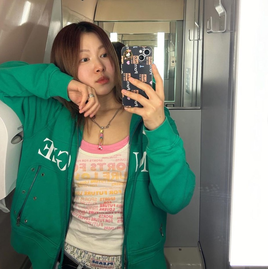 Cotchs Single Hooded Zip Up 착용 스타일