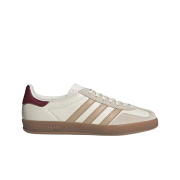 Adidas Gazelle Indoor Off White Magic Beige Red