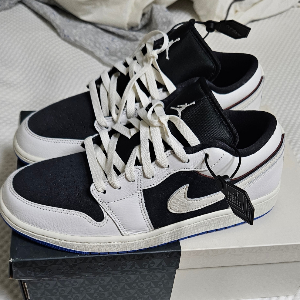 Jordan 1 Low Quai 54 착용 스타일