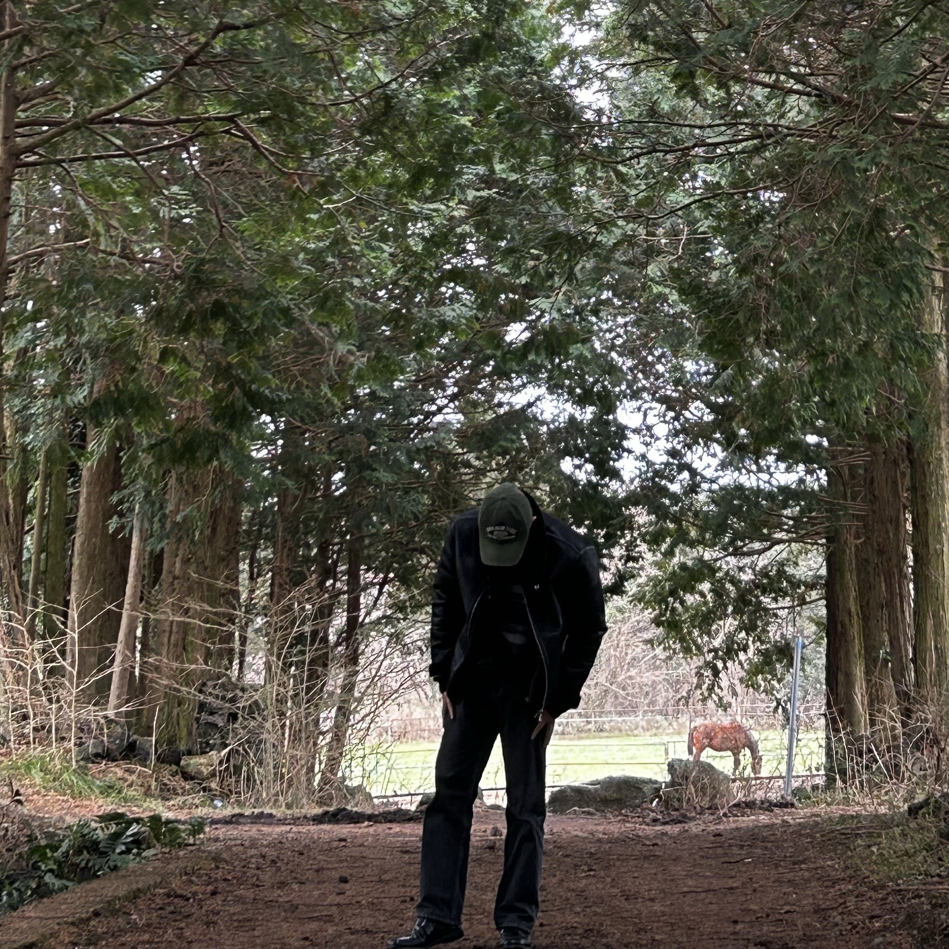 (W) Zara Double Faced Jacket Green, Hunter Commando Chelsea Boots Black 착용 스타일