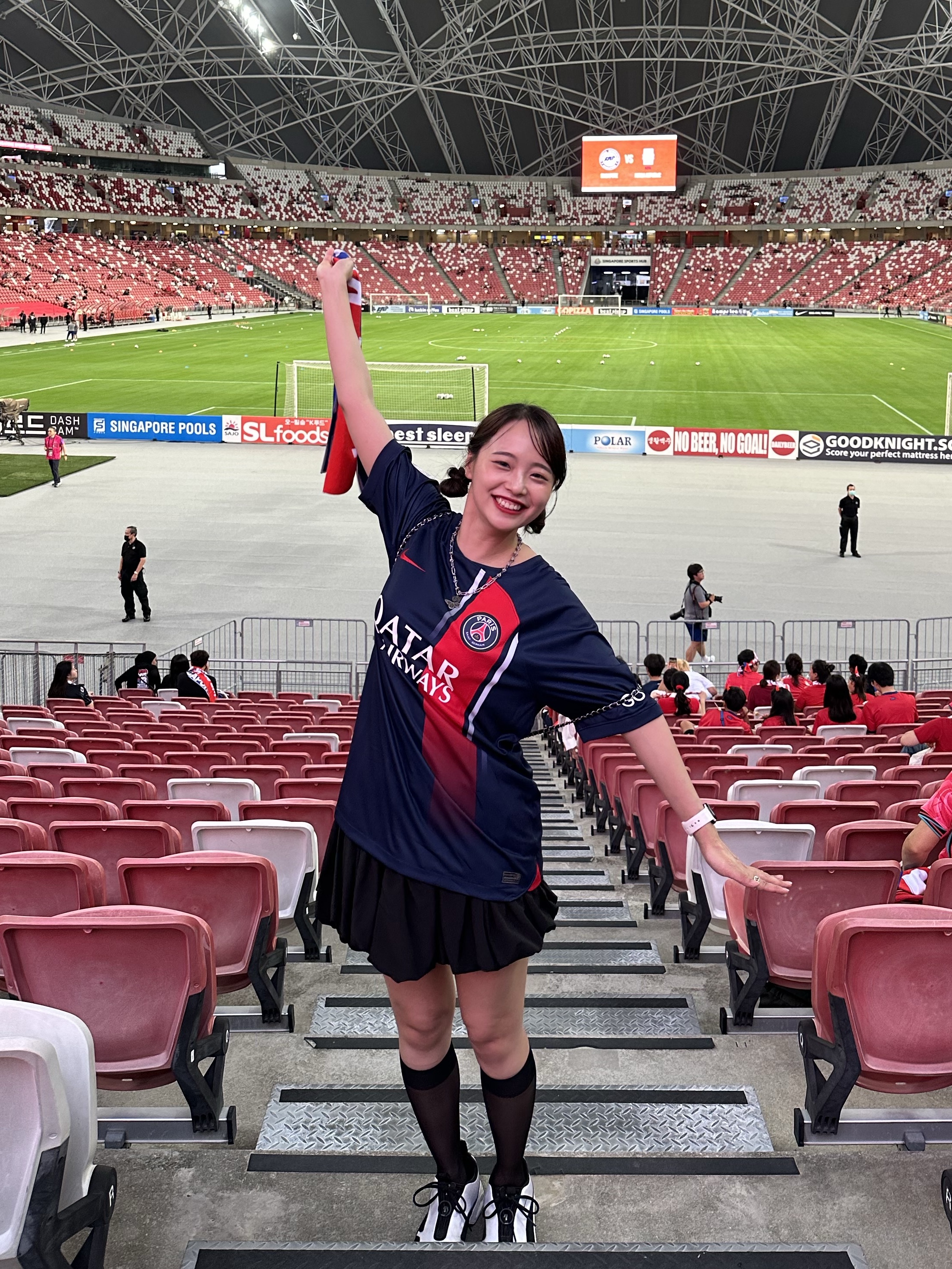 Nike Paris Saint-Germain 2023/24 Dri-Fit Stadium Home Jersey Midnight Navy (Non Marking Ver.), Nike x Comme des Garcons Homme Plus Air Max Sunder SP White Black 착용 스타일 - 1