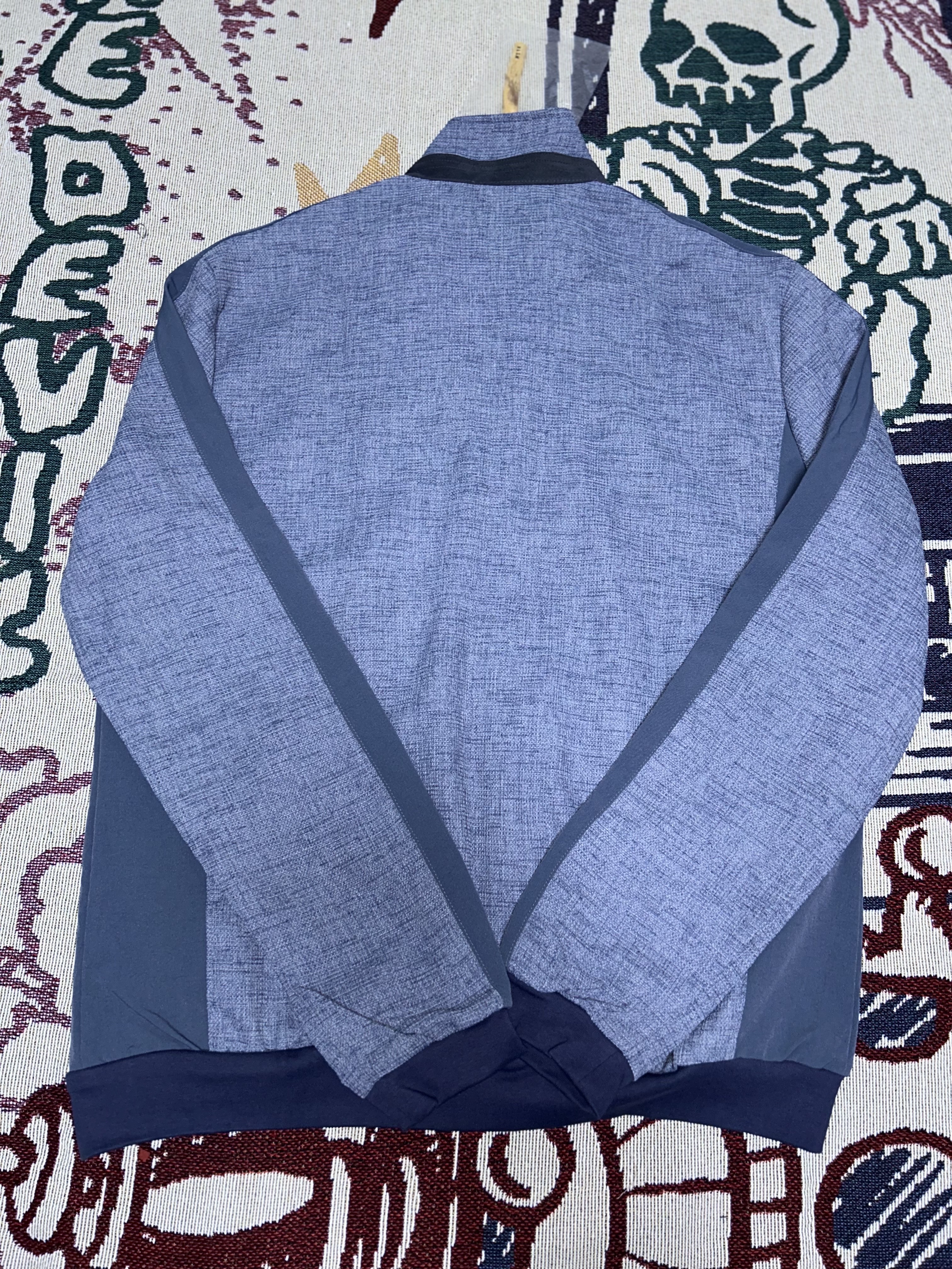 Xlim Ep.3 01 Jersey Blue 착용 스타일 - 4