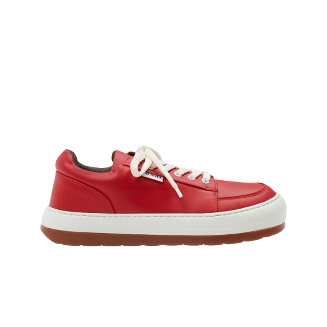- Sunnei Leather Dreamy Red