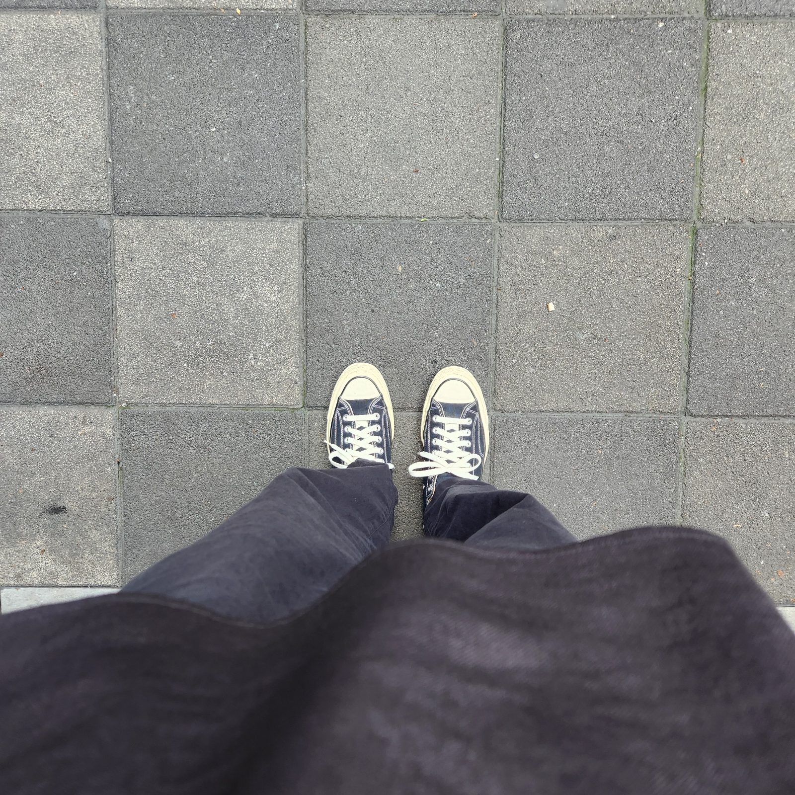 Converse Chuck 70 Ox Black - Standard 착용 스타일 - 2