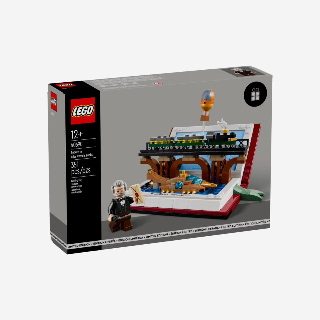 레고 쥘 베른의 소설 모티브(Lego Tribute to Jules Verne's Books) - 2