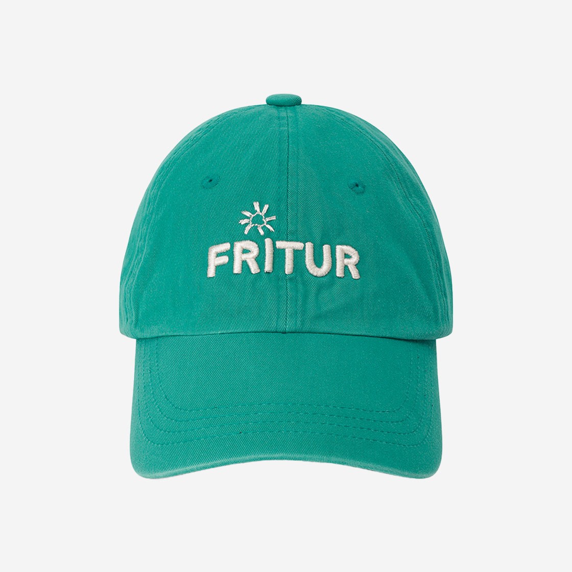 Fritur Signature Ball Cap Green 상세 이미지 1